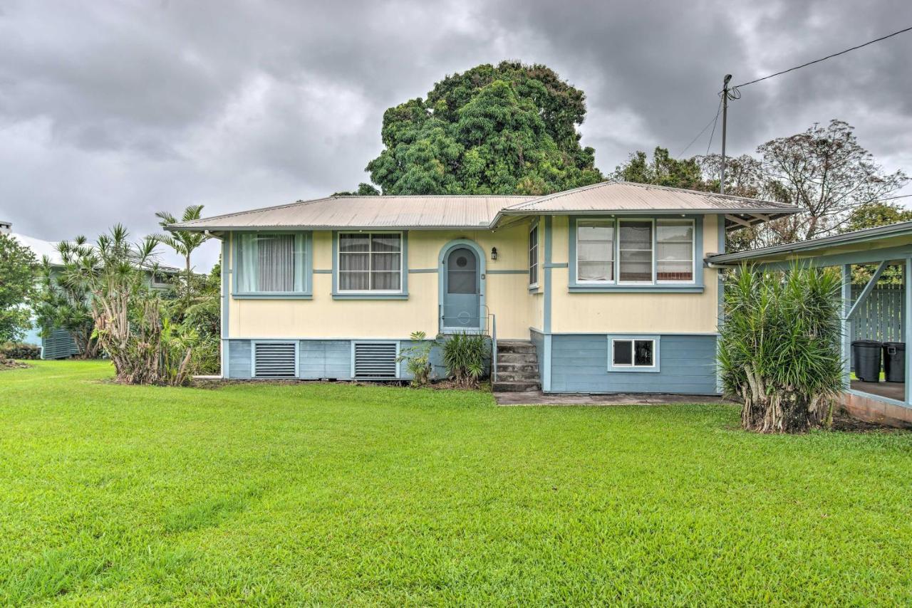Hilo Home Base - 3 Miles To State Park And Beach! エクステリア 写真
