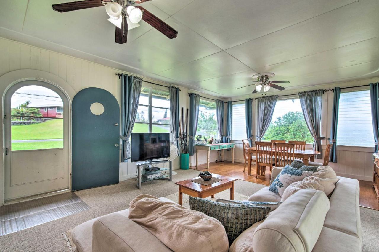 Hilo Home Base - 3 Miles To State Park And Beach! エクステリア 写真