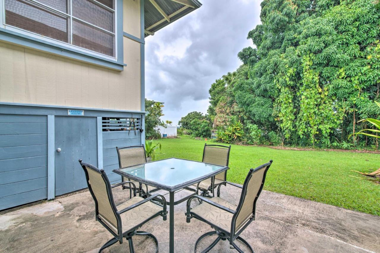 Hilo Home Base - 3 Miles To State Park And Beach! エクステリア 写真