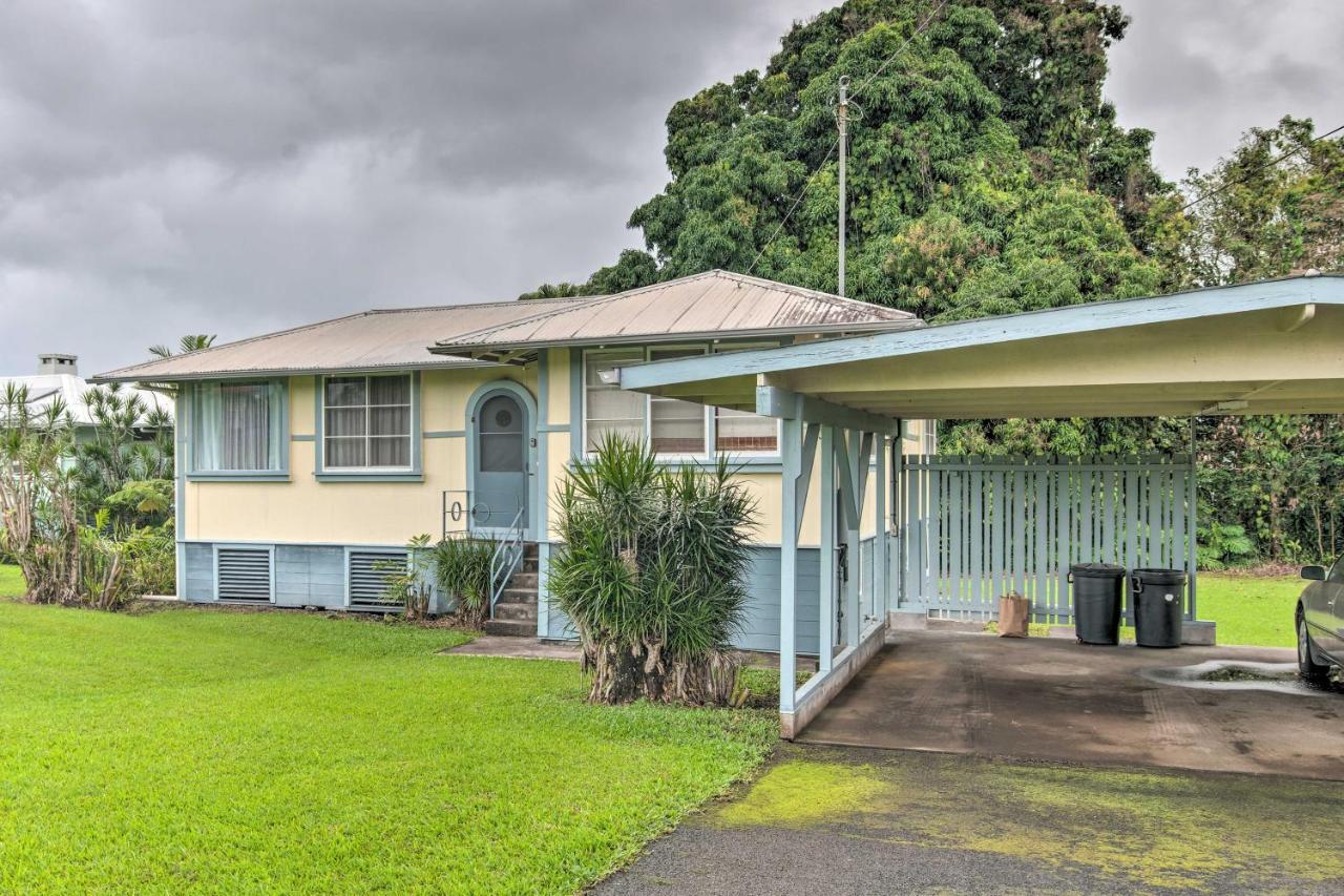 Hilo Home Base - 3 Miles To State Park And Beach! エクステリア 写真